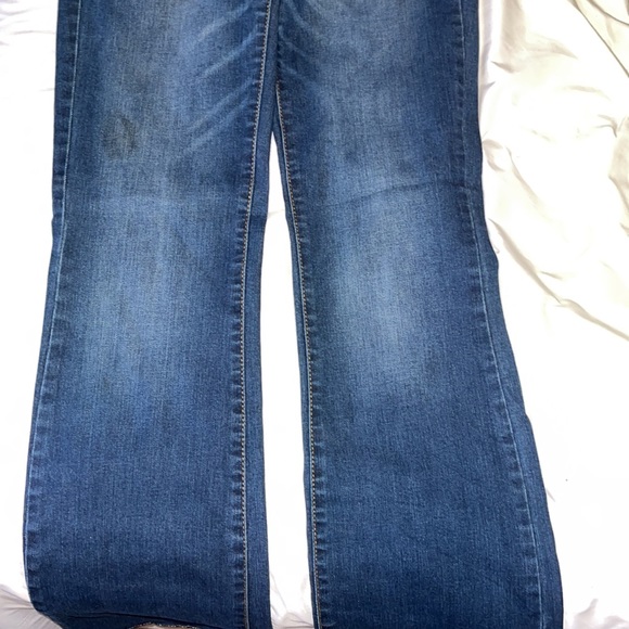 So low rise bootcut jeans SIZE: 5 - Picture 2 of 4